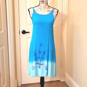 Tiki Palm Beachy Dress